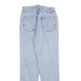 BANANA REPUBLIC Womens Light Blue Regular Fit Straight Denim Jeans W26 L28