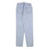 BANANA REPUBLIC Womens Light Blue Regular Fit Straight Denim Jeans W26 L28