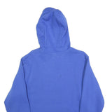 NIKE Mens Blue Cocoa Cup 5K Pullover Hoodie M Cotton Blend Sportswear