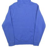 NIKE Mens Blue Cocoa Cup 5K Pullover Hoodie M Cotton Blend Sportswear