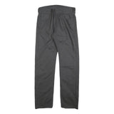 LEVI'S Mens Cotton Blend Black Slim Straight Trousers W31 L32 Casual Zip Closure