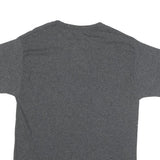 CHAMPION Mens Grey Basketball Championship Graphic T-Shirt M Short Sleeve Crew