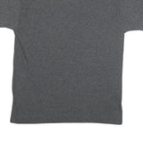 CHAMPION Mens Grey Basketball Championship Graphic T-Shirt M Short Sleeve Crew