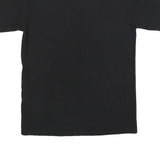 MITCHELL & NESS Mens Black The Answer Basketball Graphic T-Shirt S Crew Neck