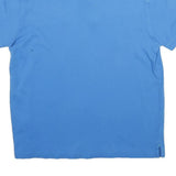 TOMMY HILFIGER Mens Blue Polo Shirt L Cotton Short Sleeve Classic Fit