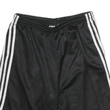ADIDAS Mens Black Sports Shorts XL W28 Lightweight Polyester Classic Fit
