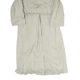 STRENESSE Womens Beige Cotton Trench Jacket M Button Closure Classic Style