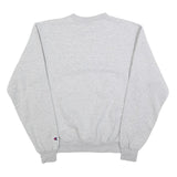 CHAMPION Mens Grey University Of New Haven Crew Neck S Cotton Blend Sweatshirt