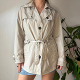Porto Banus Jacket - Medium Beige Polyester