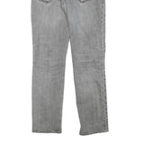 LEVI'S 511 Mens Jeans Grey Slim Skinny Denim Medium W30 L28 Distressed