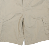CARHARTT Mens Shorts Beige Casual Cargo M W30 Utility Pocket Workwear