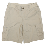 CARHARTT Mens Shorts Beige Casual Cargo M W30 Utility Pocket Workwear