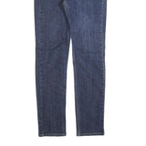 LEVI'S 528 Womens Jeans Blue Slim Skinny Denim W30 L32 Stretch Zip Closure
