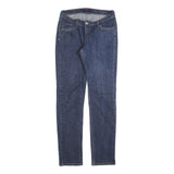 LEVI'S 528 Womens Jeans Blue Slim Skinny Denim W30 L32 Stretch Zip Closure