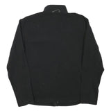 THE NORTH FACE Mens Black Jacket M Polyester Blend Plain Zip Outdoor Casual