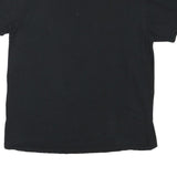 2PAC Mens Black Graphic T-Shirt L Short Sleeve Crew Neck Classic Cotton Blend