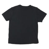 2PAC Mens Black Graphic T-Shirt L Short Sleeve Crew Neck Classic Cotton Blend