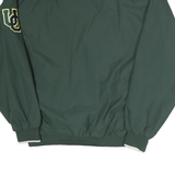 CRABLE SPORTSWEAR Mens Green Oregon V-Neck M Sweatshirt Pullover Polyester