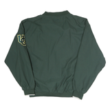 CRABLE SPORTSWEAR Mens Green Oregon V-Neck M Sweatshirt Pullover Polyester