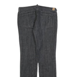 GUESS Womens Jeans Black Slim Straight Denim Medium W31 L31 Stylish Casual