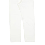 LEVI'S 501 Womens Jeans White Regular Straight Denim Raw W26 L26 Button Fly