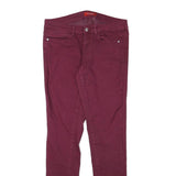 GUESS Womens Jeans Wine Slim Skinny Denim W30 L31 Slim Fit Stretch Cotton