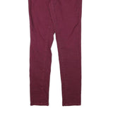 GUESS Womens Jeans Wine Slim Skinny Denim W30 L31 Slim Fit Stretch Cotton