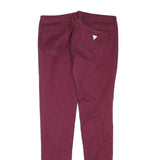 GUESS Womens Jeans Wine Slim Skinny Denim W30 L31 Slim Fit Stretch Cotton