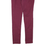 GUESS Womens Jeans Wine Slim Skinny Denim W30 L31 Slim Fit Stretch Cotton