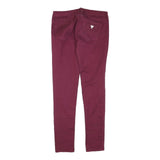 GUESS Womens Jeans Wine Slim Skinny Denim W30 L31 Slim Fit Stretch Cotton