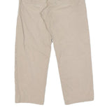 CARHARTT Mens Cotton Beige Regular Fit Straight Leg Trousers W30 L26 Workwear