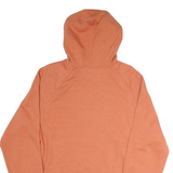 CARHARTT Womens Orange Hoodie L Cotton Pullover Casual Everyday Wear