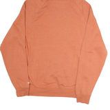CARHARTT Womens Orange Hoodie L Cotton Pullover Casual Everyday Wear