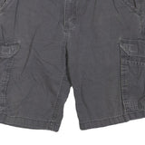 CARHARTT Mens Cargo Shorts Grey M W34 Workwear Durable Comfortable