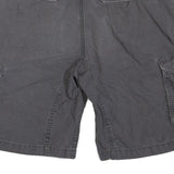 CARHARTT Mens Cargo Shorts Grey M W34 Workwear Durable Comfortable