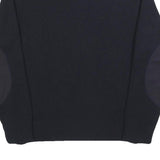 EQUIPMENTS Mens Navy Blue Plain Crew Neck Basic Knit Jumper M Wool Blend