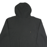CARHARTT Mens Black Hoodie L Cotton Casual Workwear Pullover Pocket