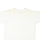 MAGIC Mens White Swept Away Graphic T-Shirt XL Short Sleeve Crew Neck Casual
