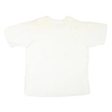 MAGIC Mens White Swept Away Graphic T-Shirt XL Short Sleeve Crew Neck Casual