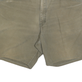 DICKIES Mens Shorts Beige Casual Cotton Blend XL W40 Workwear Utility