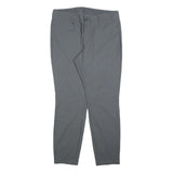 COLUMBIA Womens Grey Slim Tapered Trousers W34 L30 Polyester Outdoor Zip