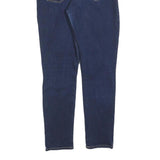 LEVI'S 711 Womens Slim Skinny Denim Dark Jeans W30 L27 Zip Cotton Blend