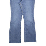 LEVI'S 525 Womens Jeans Blue Regular Flared Denim Medium W30 L27 Zip Cotton