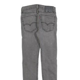 LEVI'S 519 Mens Slim Jeans Grey Denim W30 L29 Stylish Slim Fit Regular Leg