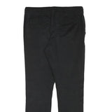 CLOCKHOUSE Mens Black Slim Drawstring Trousers W32 L30 Casual Cotton Blend