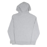 LEVI'S Mens Grey S Hoodie Cotton Blend Pullover Logo Sweatshirt