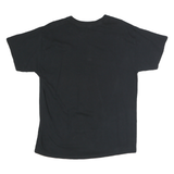 DOM Mens Black Tiger Graphic T-Shirt L Short Sleeve Crew Neck Cotton