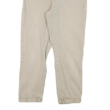 LEVI'S Womens Slim Beige Cotton Blend Jeans W27 L22 Zip Classic Fit Casual