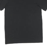 NIKE Mens Black Slogan T-Shirt S Short Sleeve Crew Neck Cotton Sport