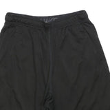 NIKE Mens Black Sports Casual Polyester Shorts M W30 Lightweight Comfort
